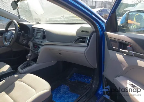 2018 Hyundai Elantra Se z USA, uszkodzony, nr VIN 5NPD74LF4JH296262